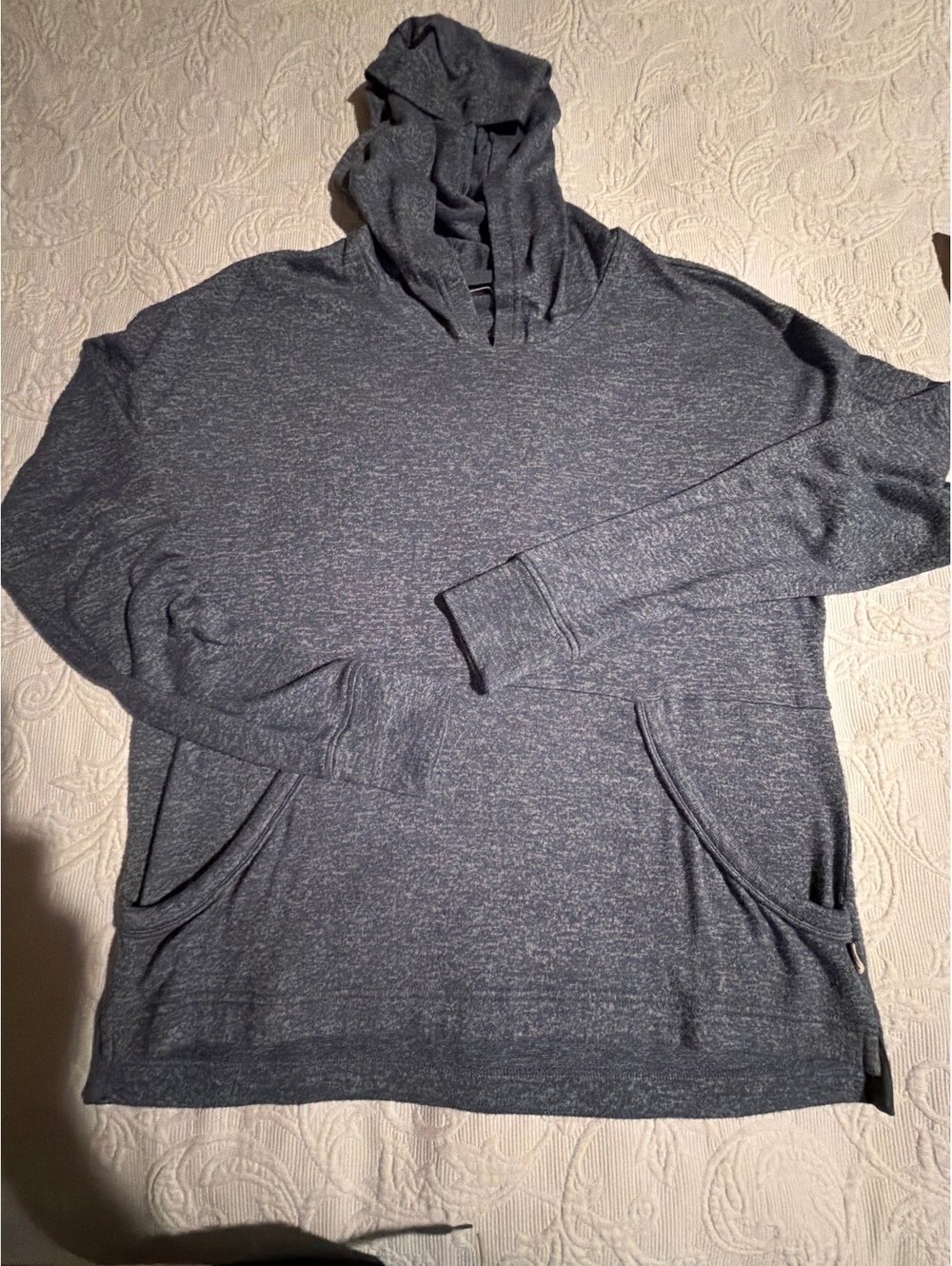 UGG Medium Gray Hoodie Sweatshirt with Pockets, Size M